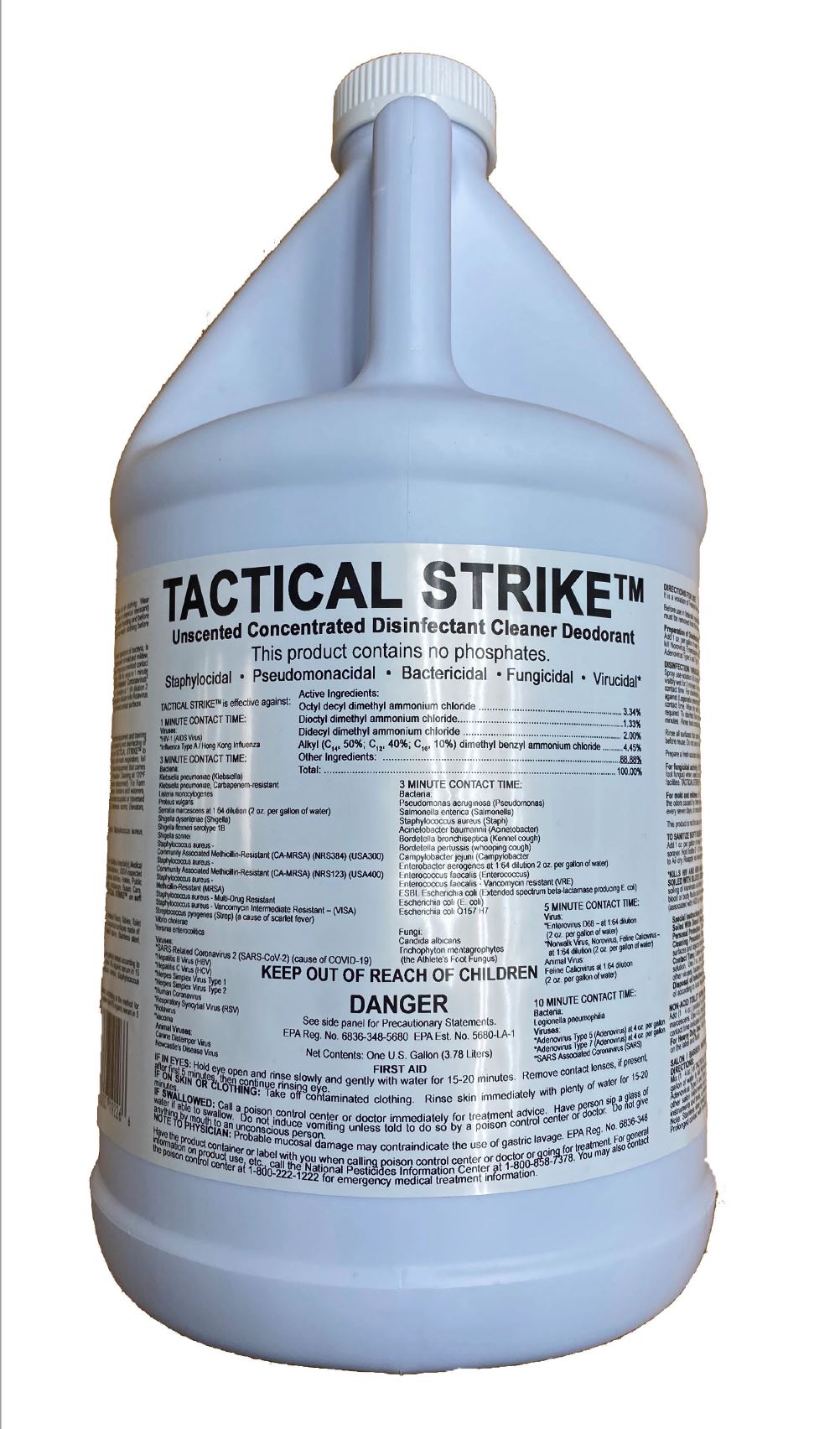 (image for) Tactical Strike, 1 gal